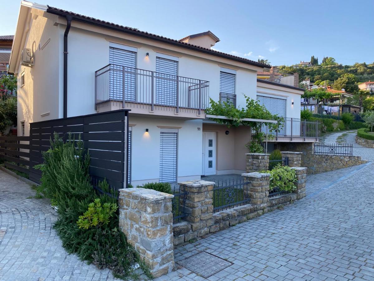 Apartmaji Vera Portorož Kültér fotó