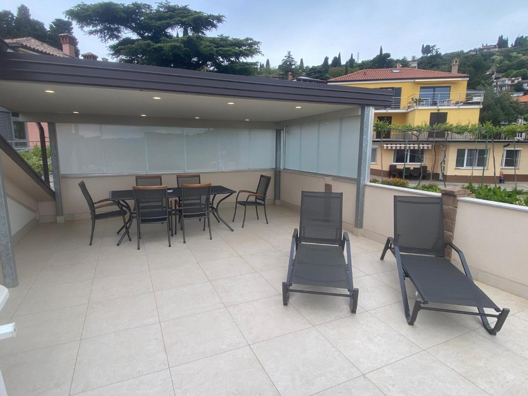 Apartmaji Vera Portorož Kültér fotó